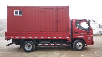 車載式天然氣井口壓力測(cè)試裝置